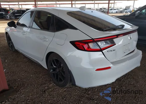 2023 Honda Civic Sport from USA, damaged, VIN 19XFL2H81PE005944